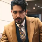 Masculine man