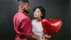 Man and Woman dating