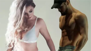 SEXY WOMAN AND SEXY MAN