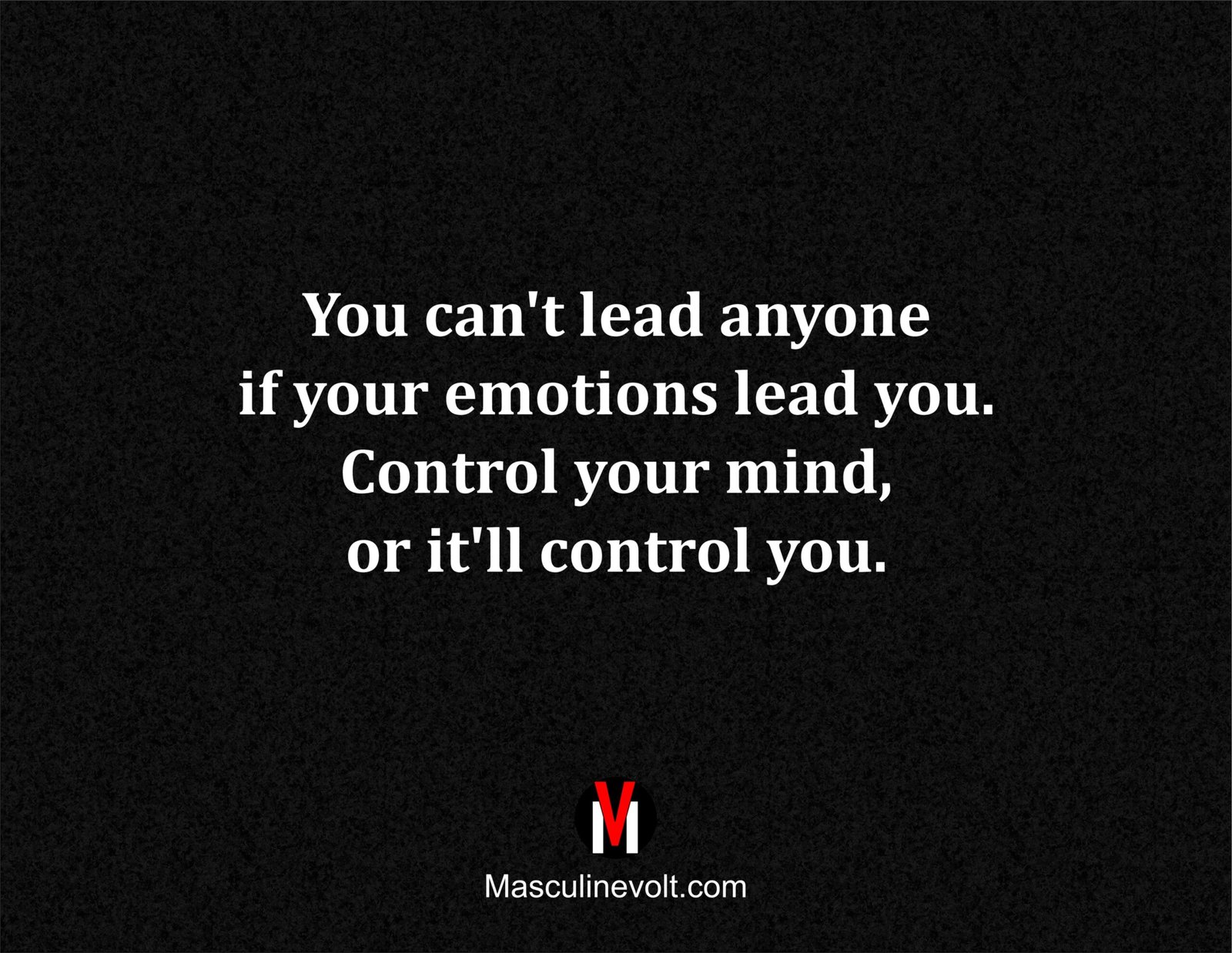 10 - CONTROL YOUR MIND