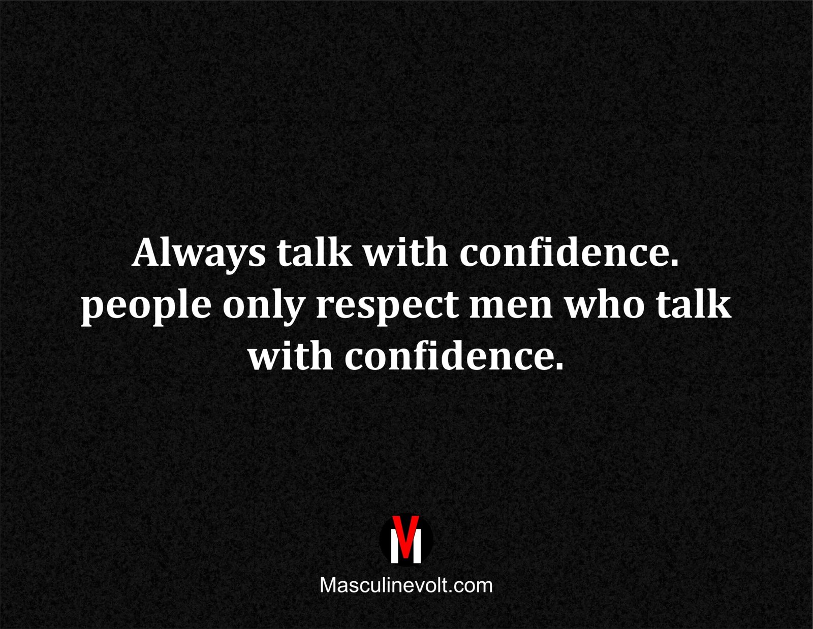 15 - ALWAYS STAY WITH CONFIDENCE