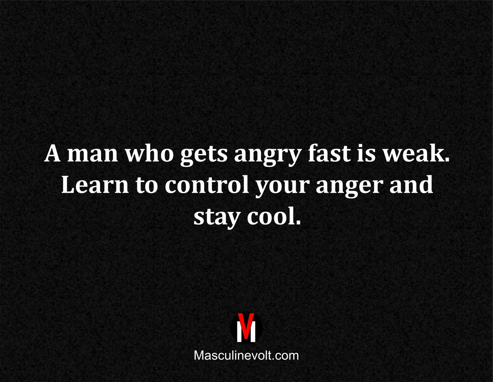 16 - CONTROL YOUR ANGER