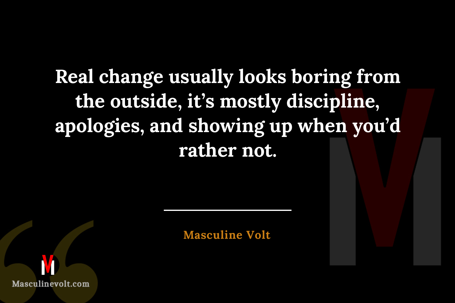 Quote by Masculine Volt