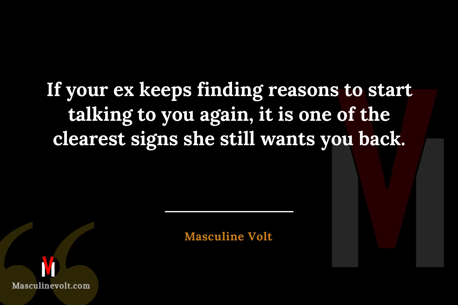 Quote by Masculine Volt