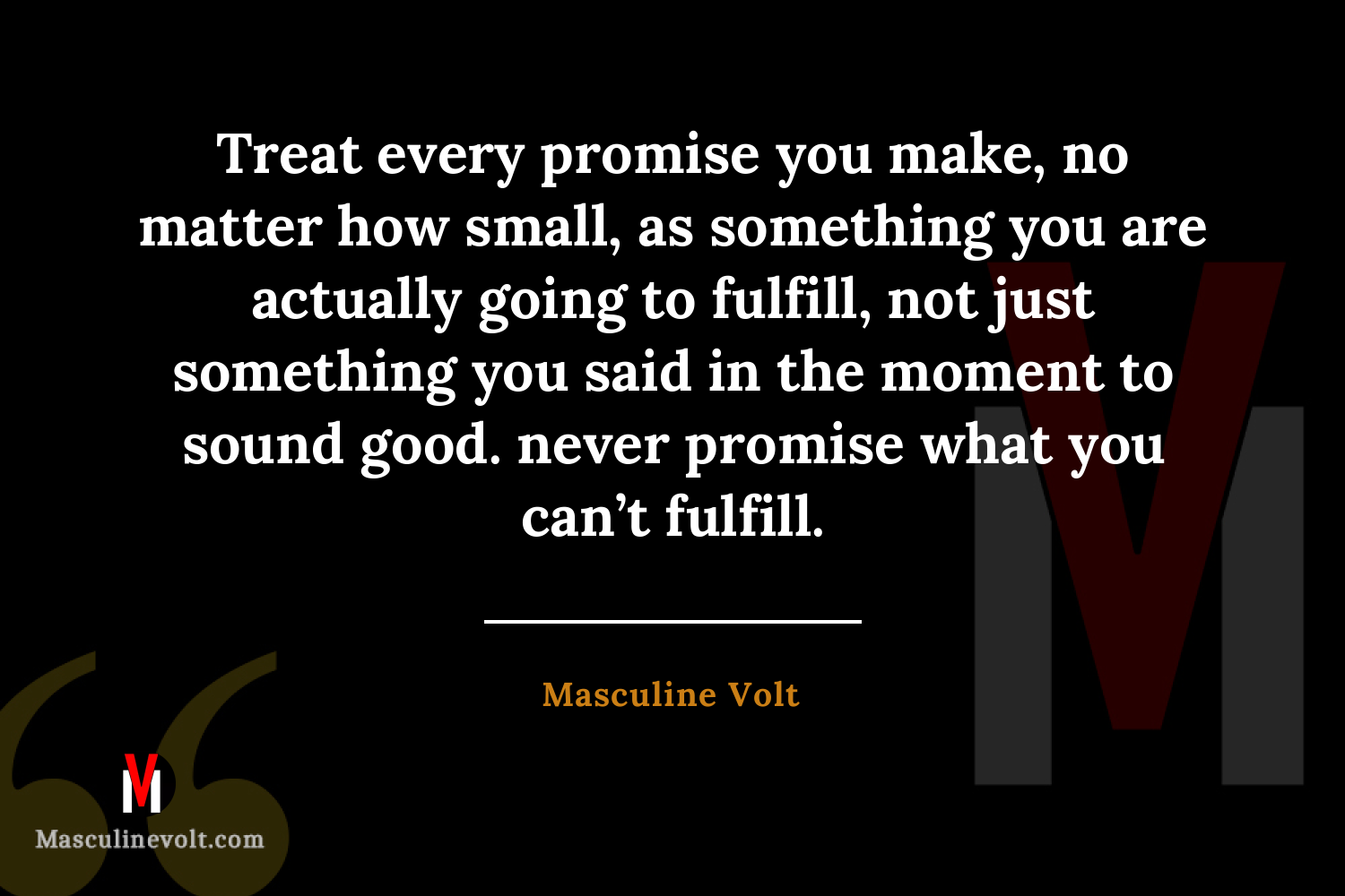 Quote by Masculine Volt