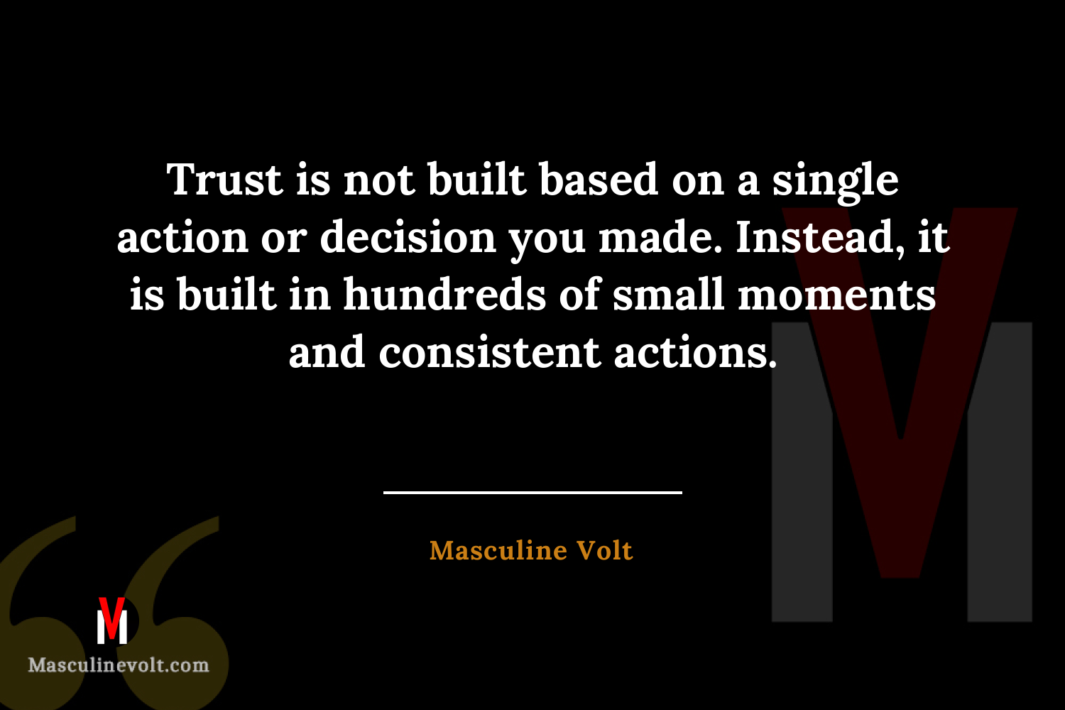 Quote by Masculine Volt