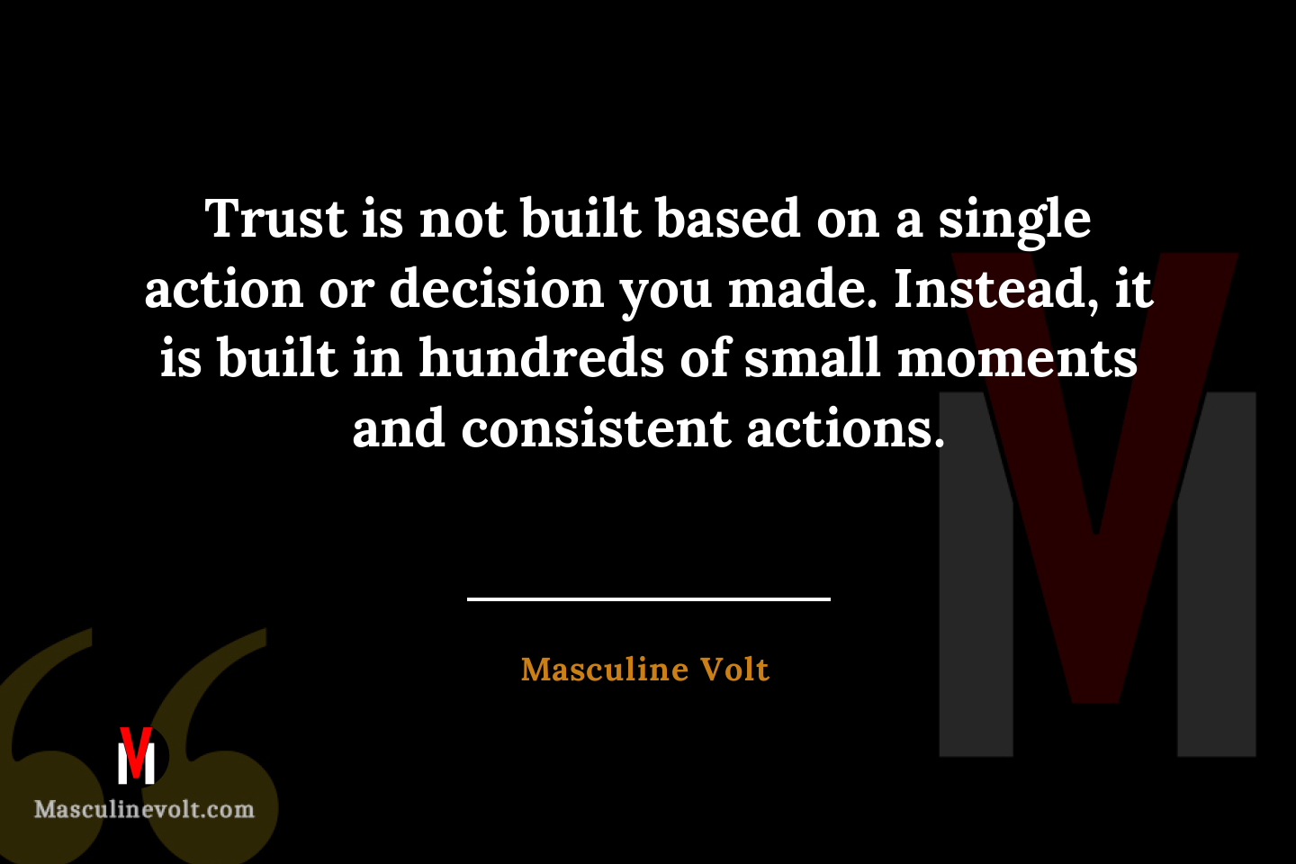 Quote by Masculine Volt