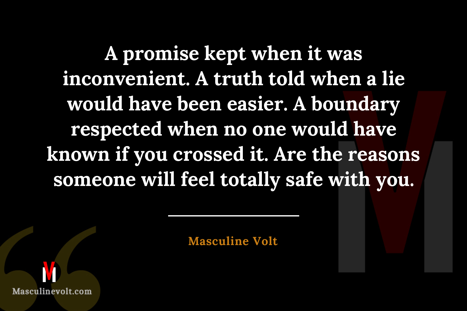 Quote by Masculine Volt