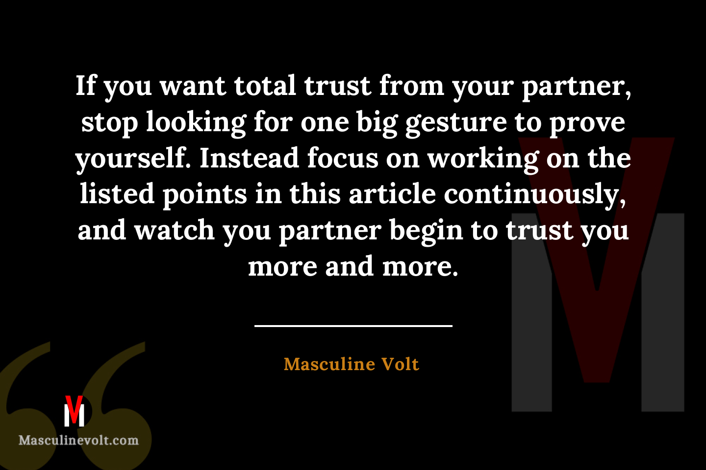 Quote by Masculine Volt