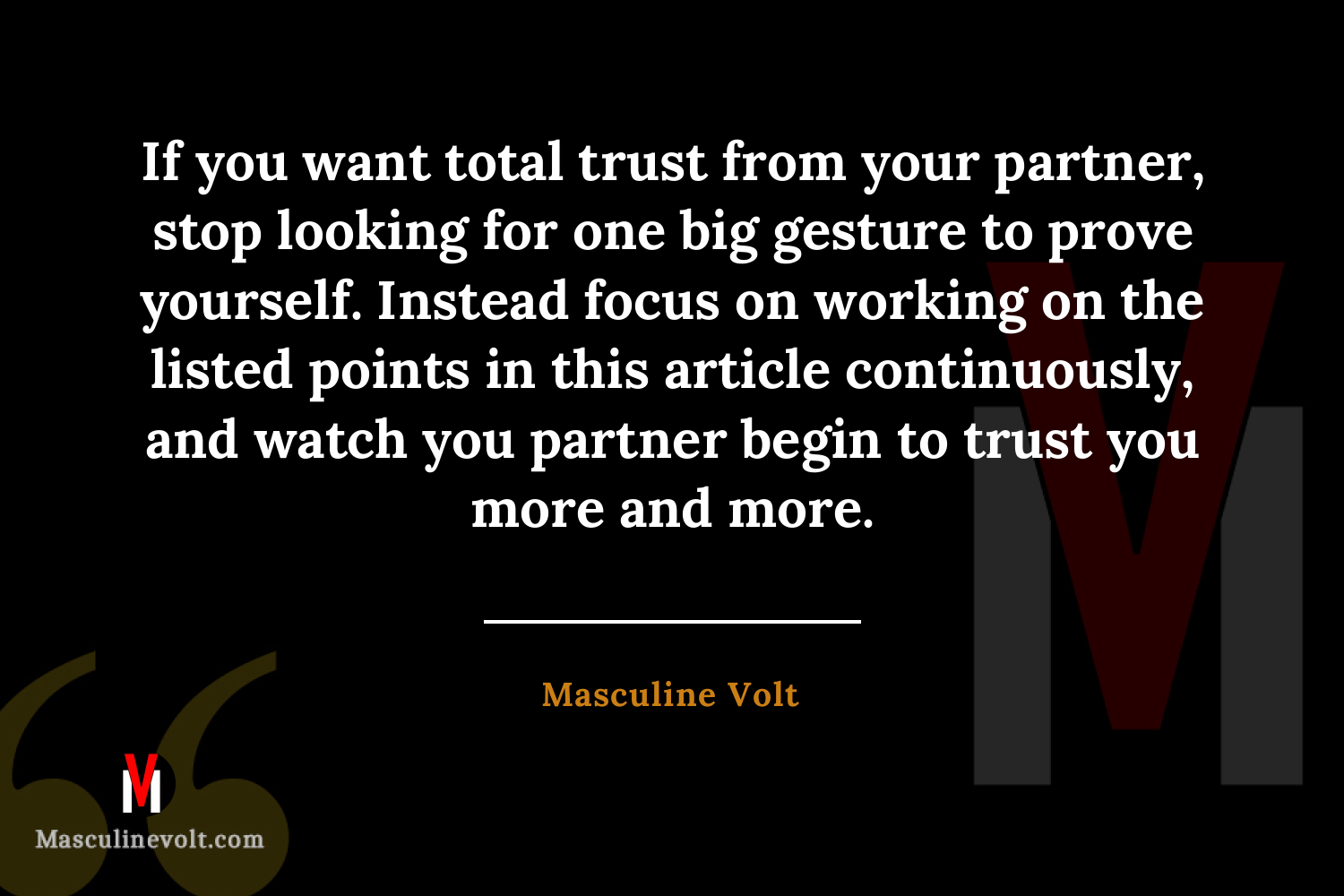 Quote by Masculine Volt
