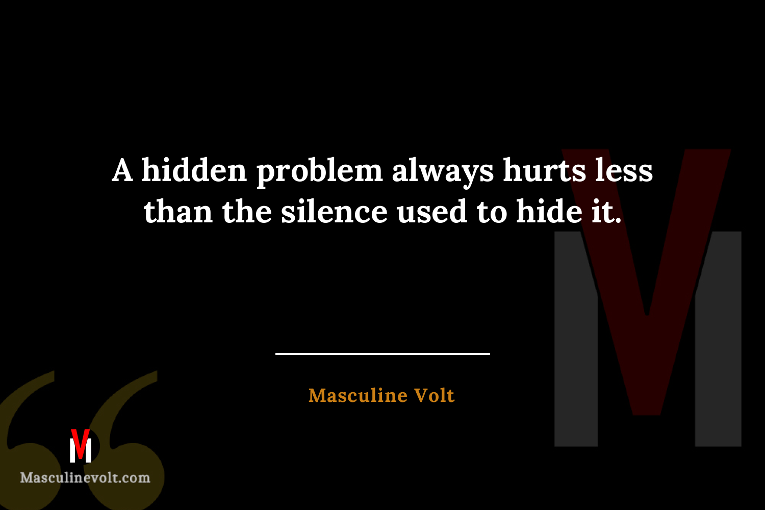 Quote by Masculine Volt