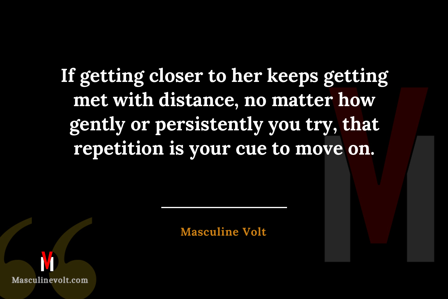 Quote by Masculine Volt