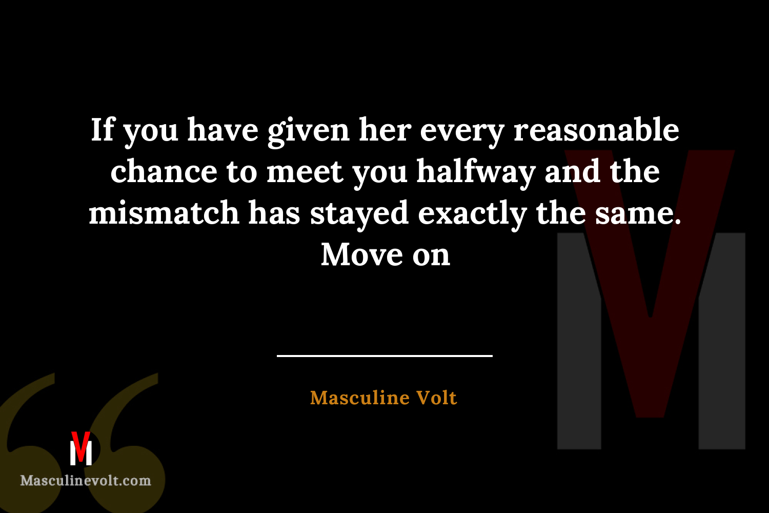 Quote by Masculine Volt