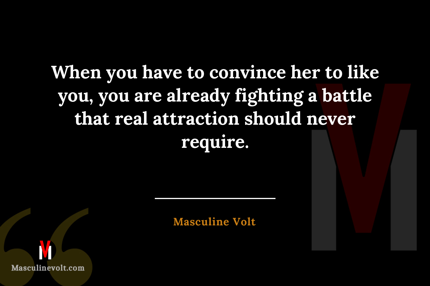 Quote by Masculine Volt