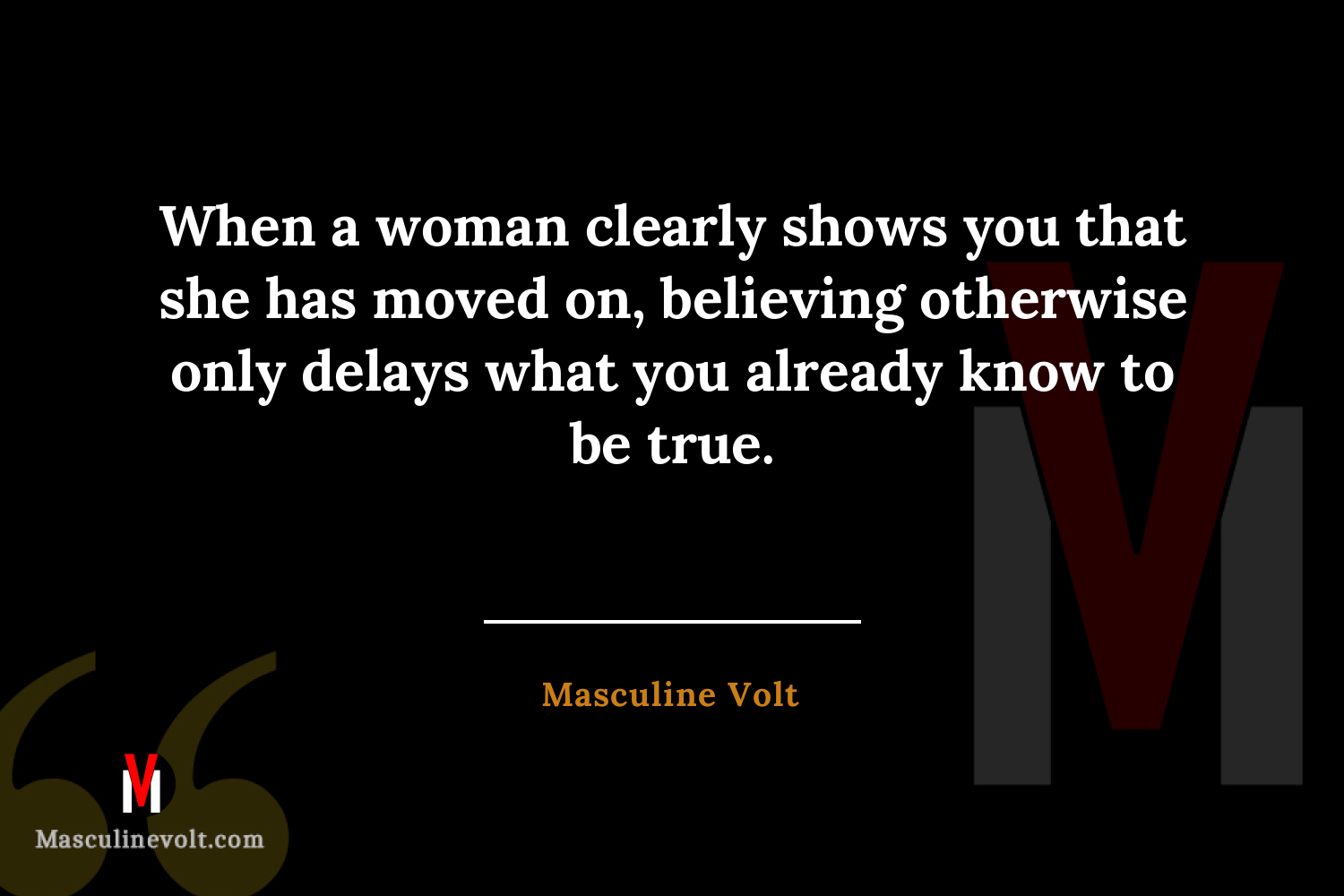 Quote by Masculine Volt