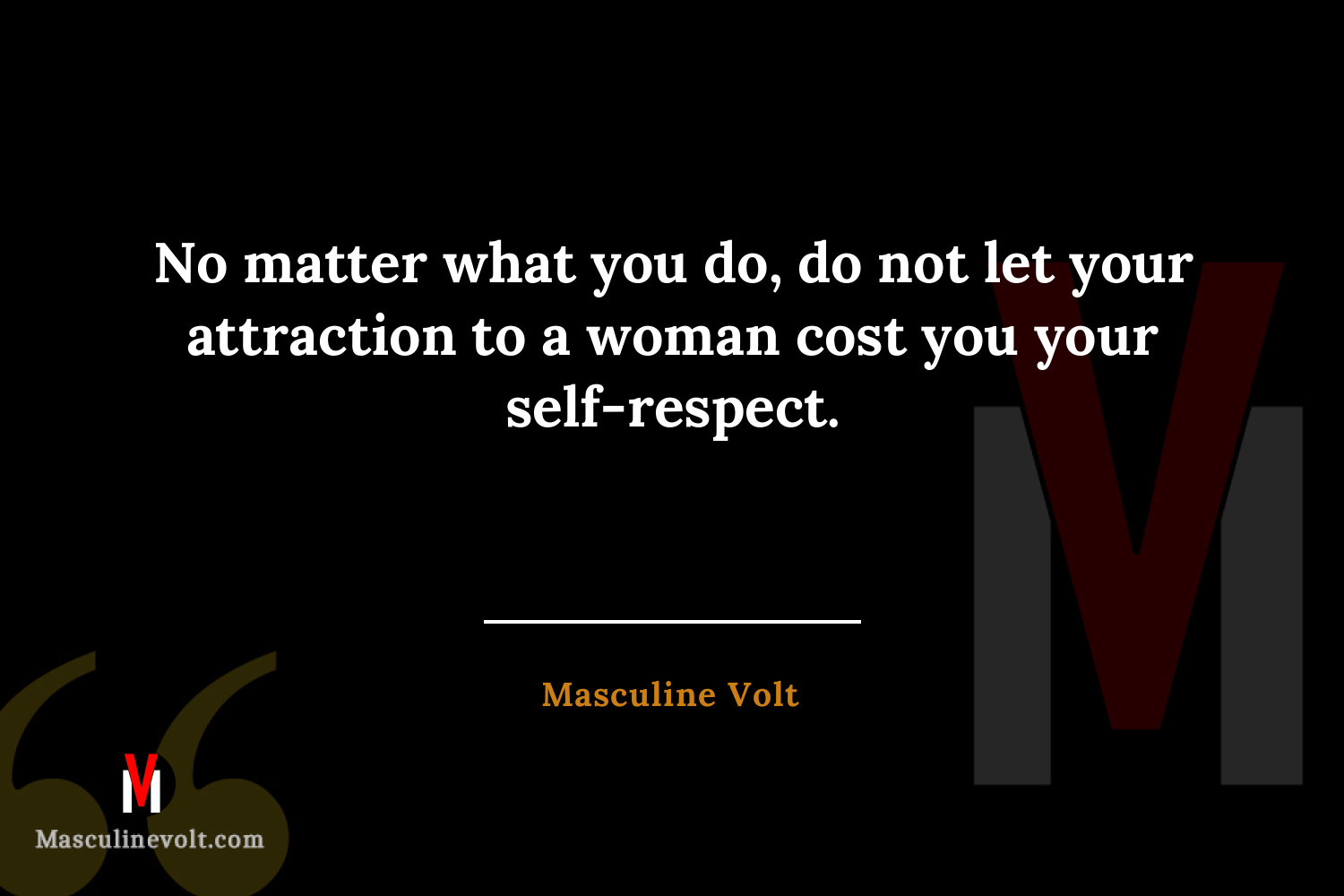 Quote by Masculine Volt
