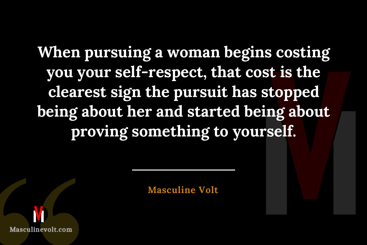 Quote by Masculine Volt