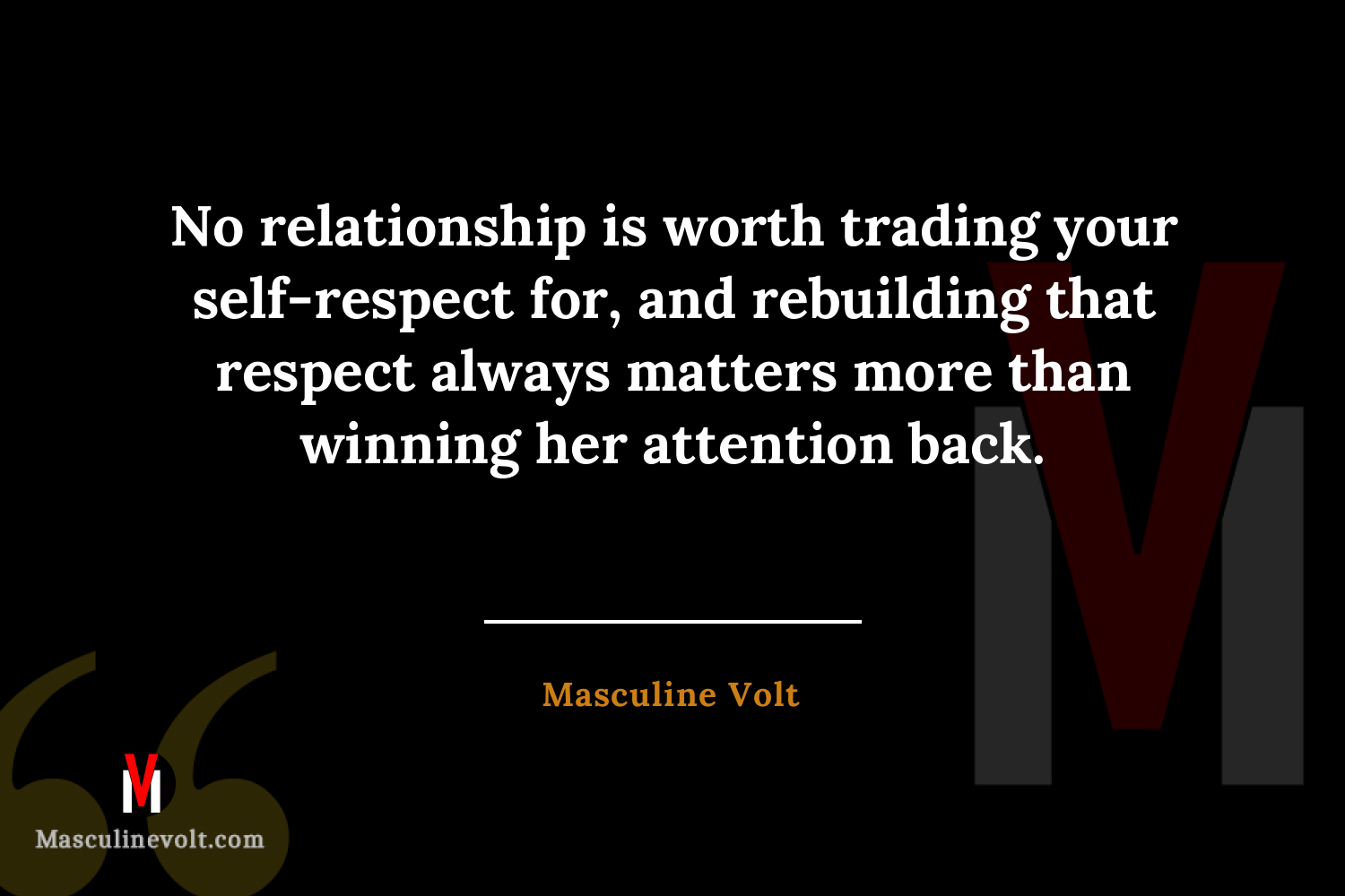 Quote by Masculine Volt