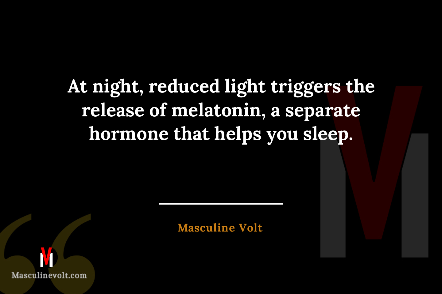 Quote by Masculine Volt