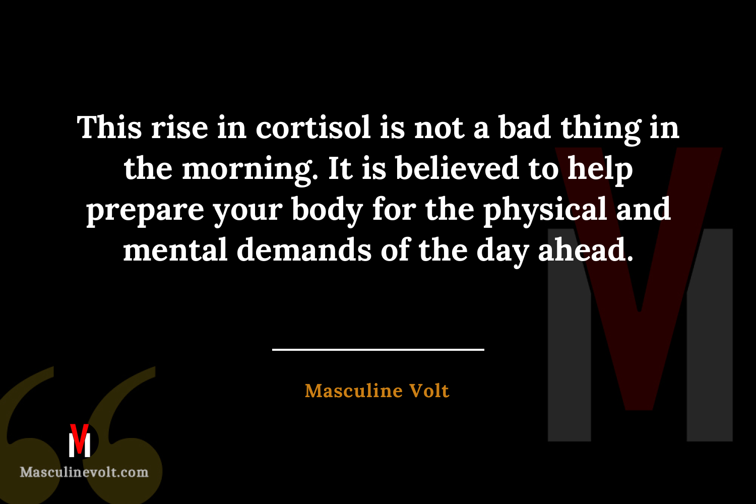 Quote by Masculine Volt