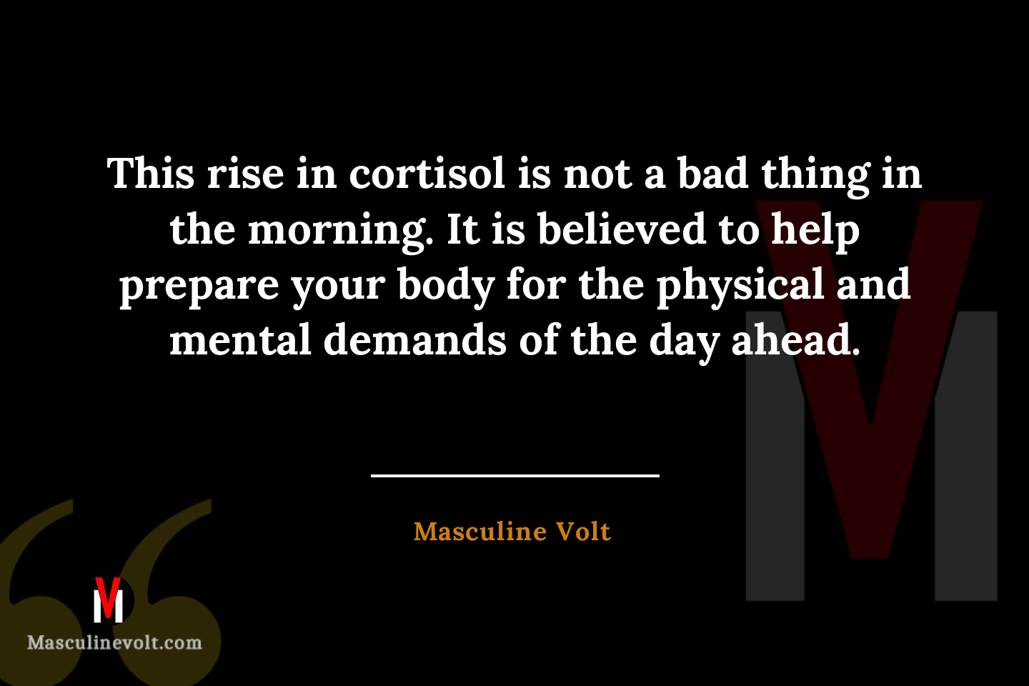 Quote by Masculine Volt
