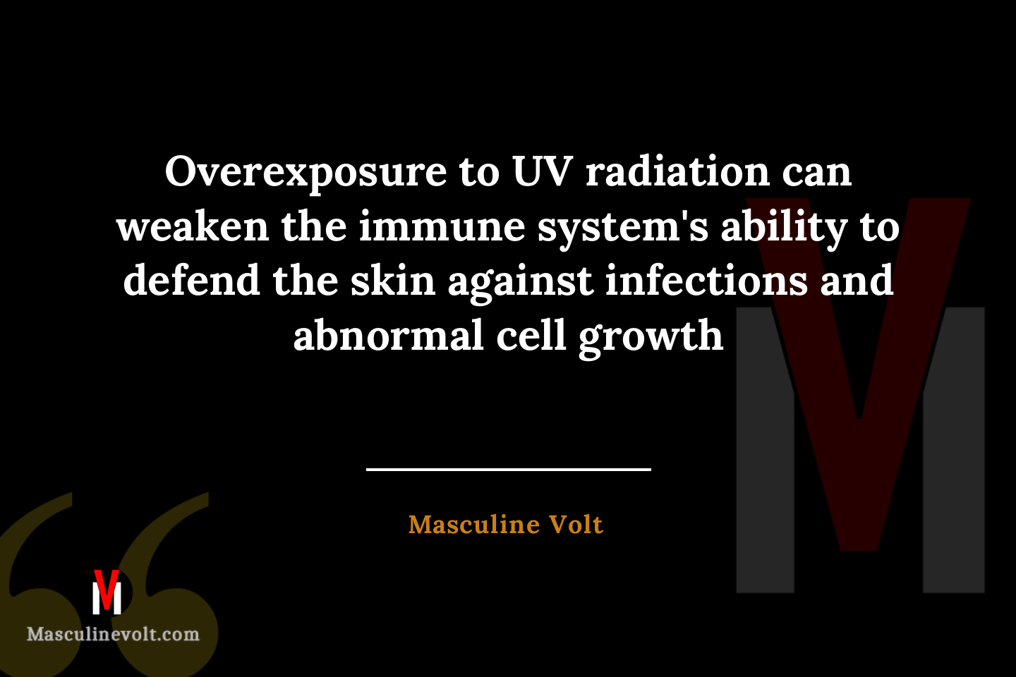 Quote by Masculine Volt
