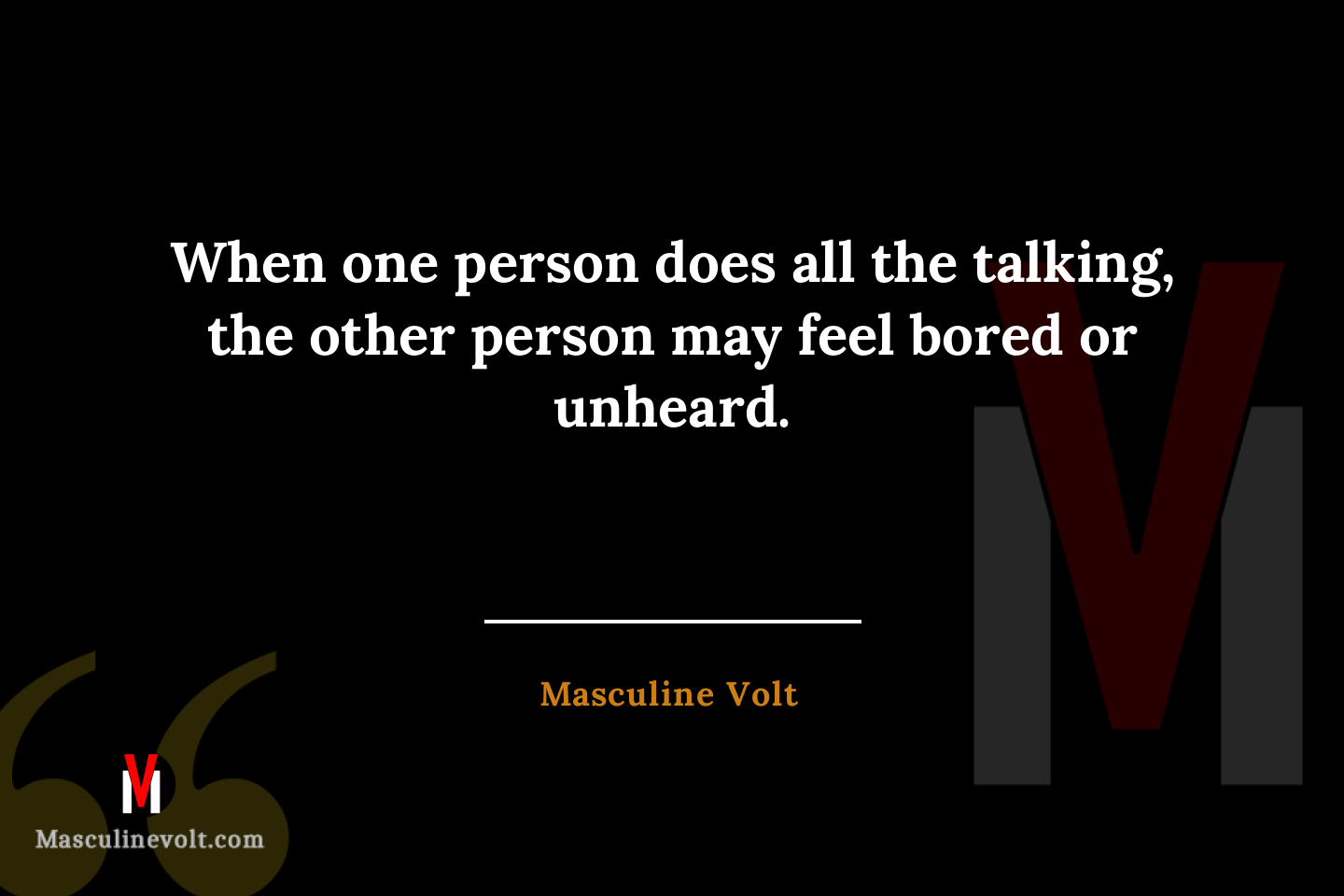 Quote by Masculine Volt