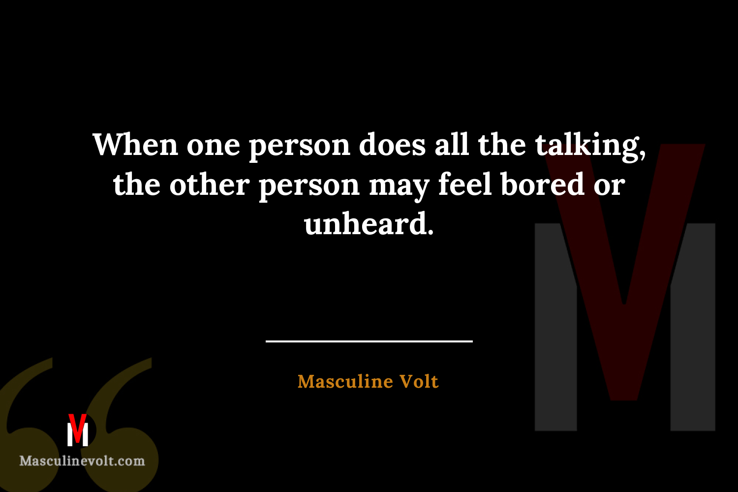 Quote by Masculine Volt
