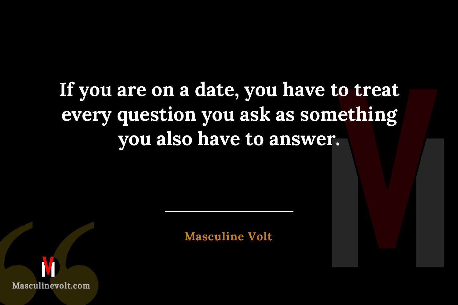 Quote by Masculine Volt