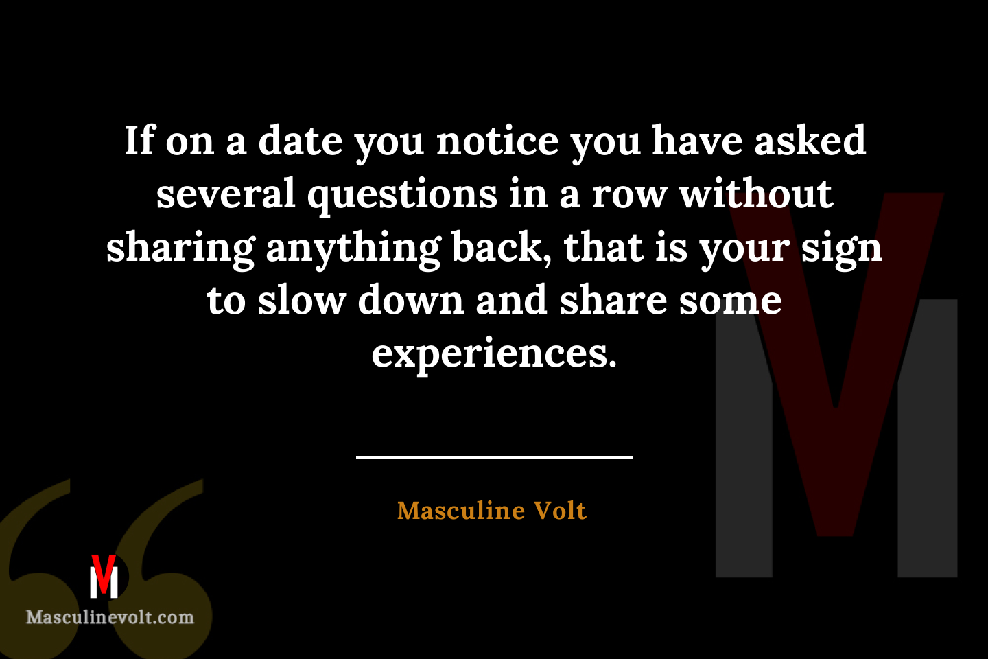 Quote by Masculine Volt