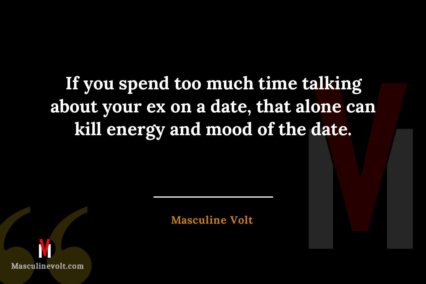 Quote by Masculine Volt