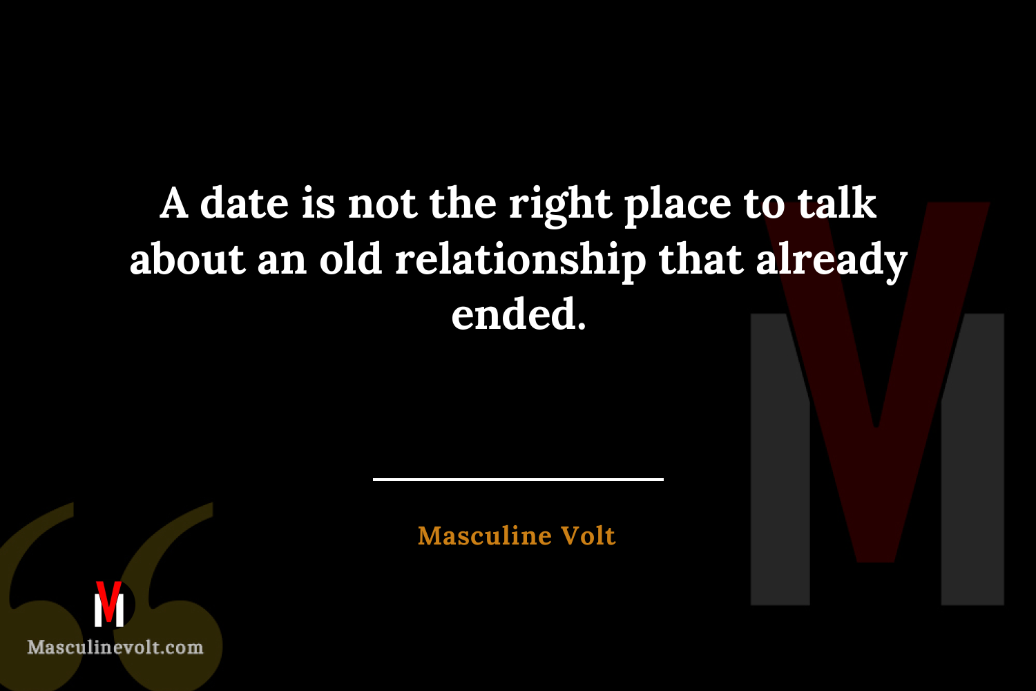 Quote by Masculine Volt