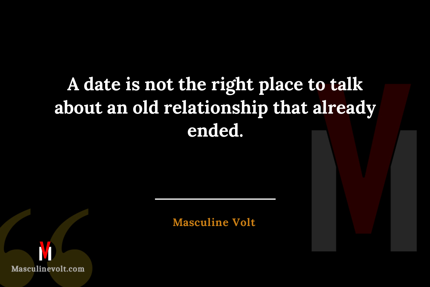 Quote by Masculine Volt