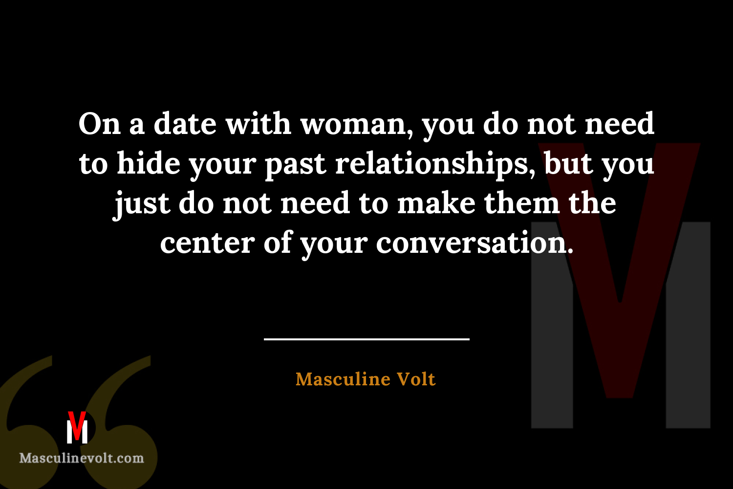 Quote by Masculine Volt