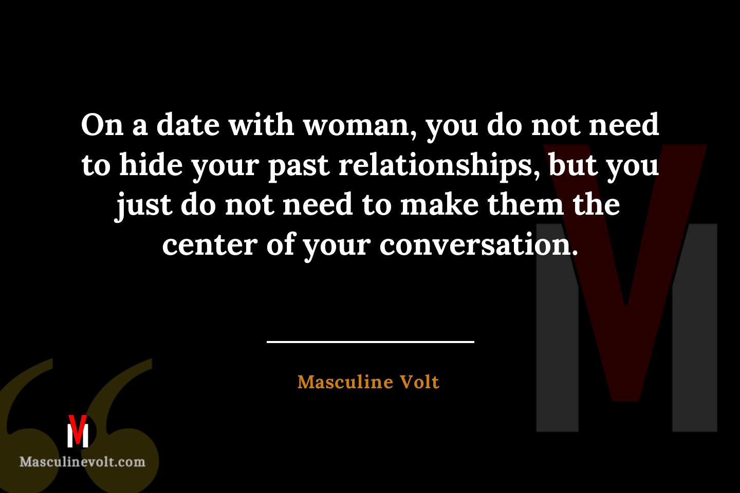 Quote by Masculine Volt