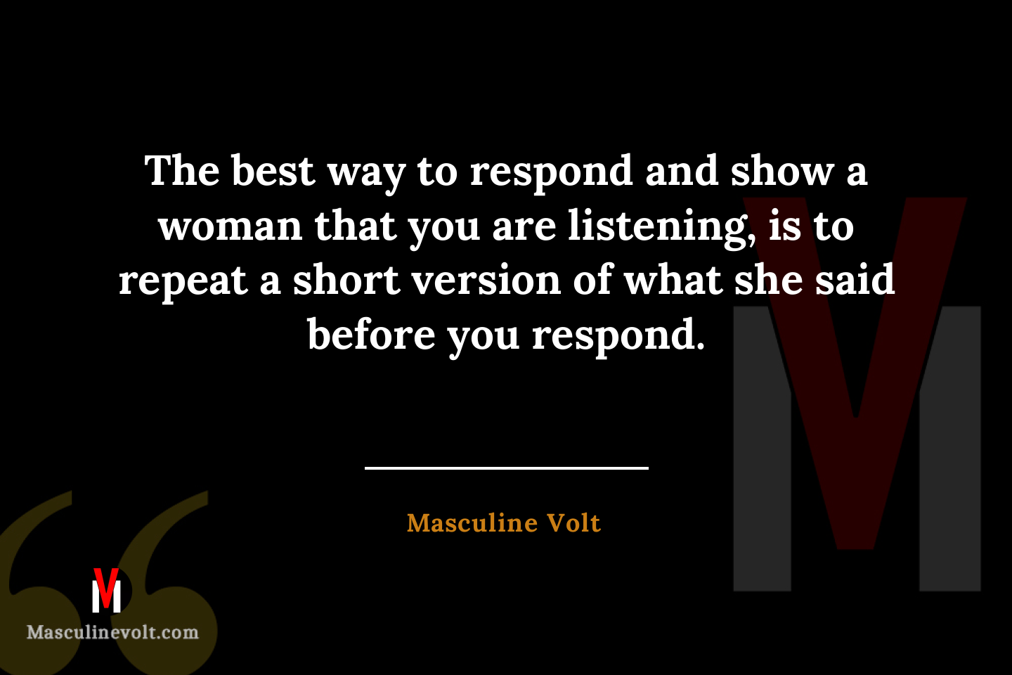 Quote by Masculine Volt