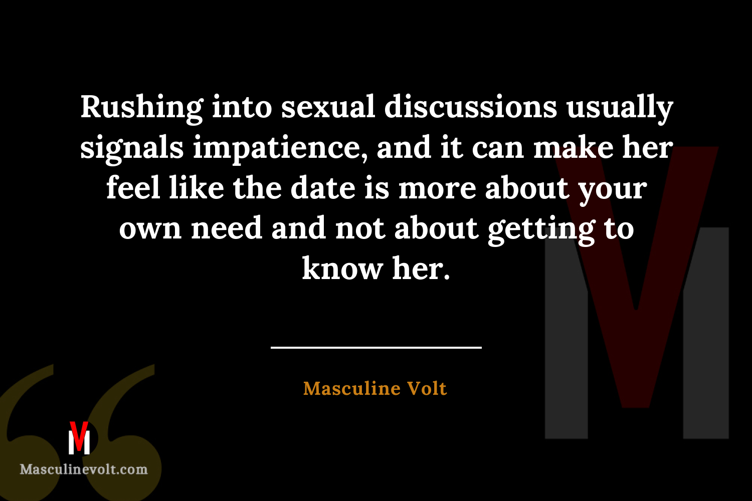 Quote by Masculine Volt