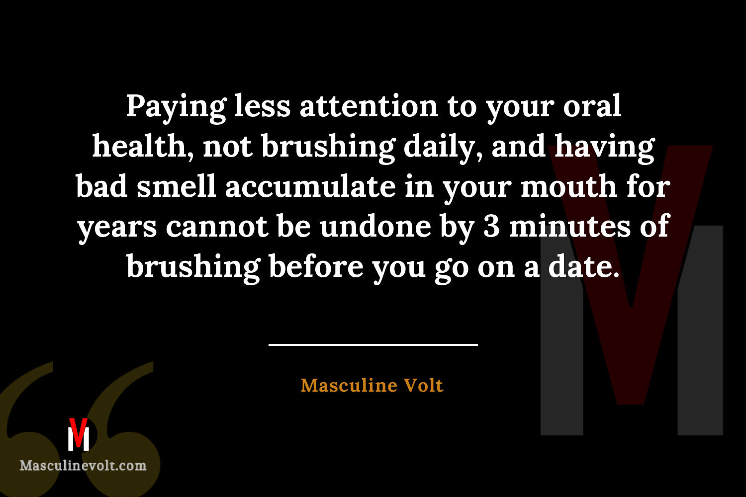 Quote by Masculine Volt