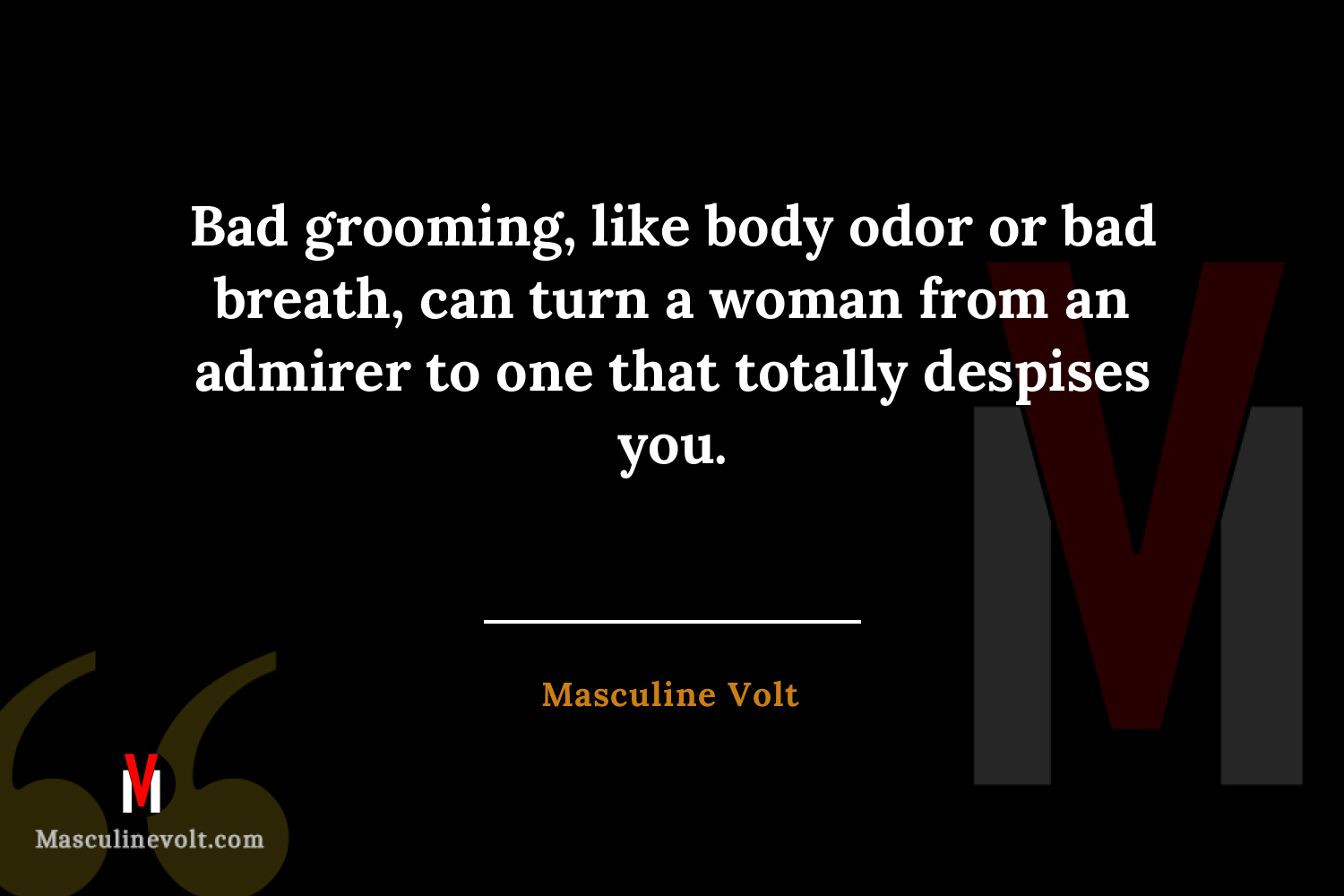 Quote by Masculine Volt