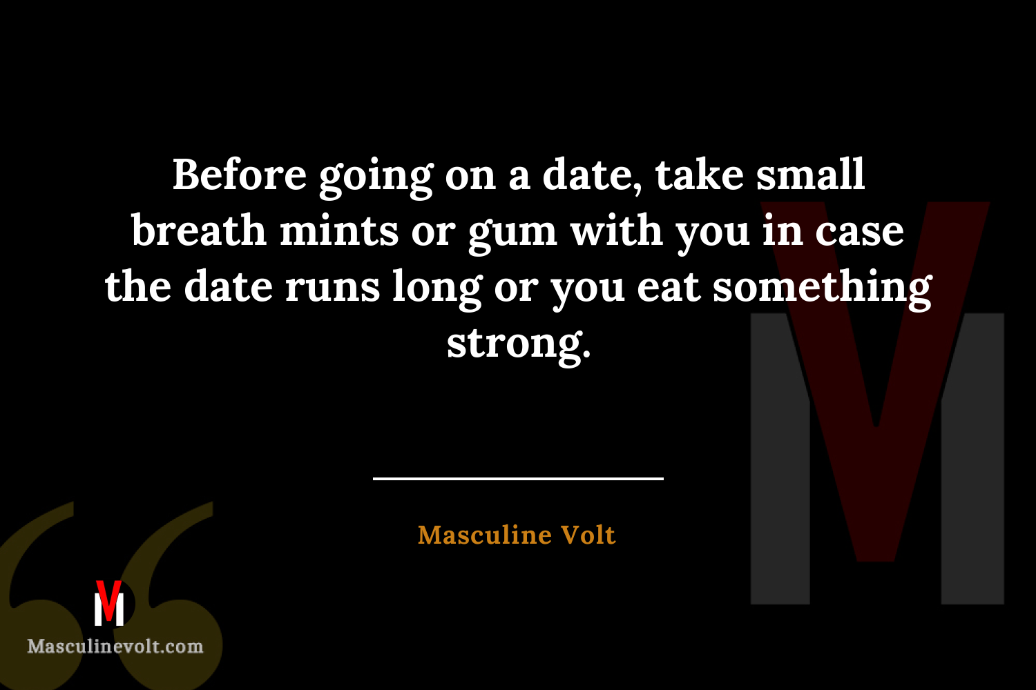 Quote by Masculine Volt