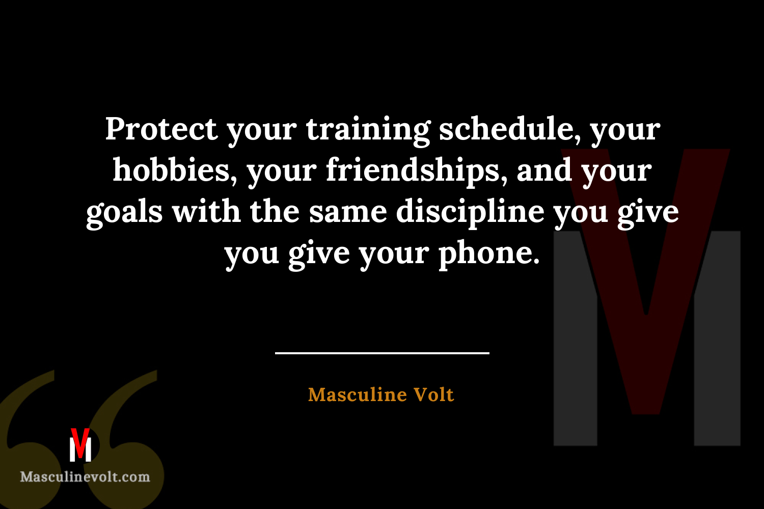 Quote by Masculine Volt