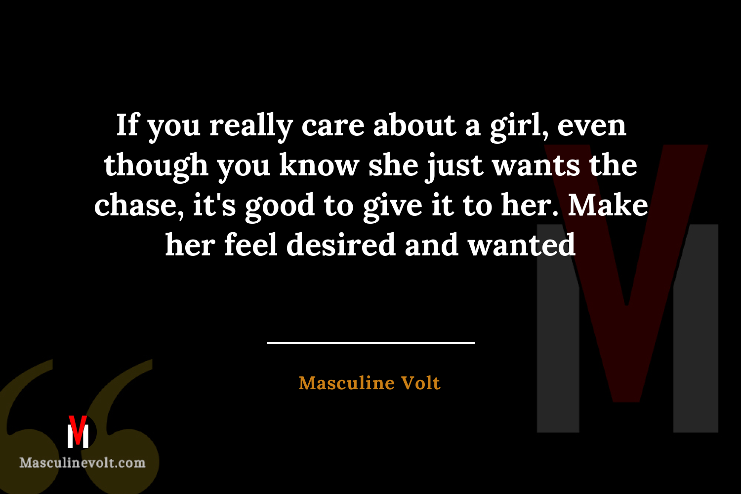 Quote by Masculine Volt