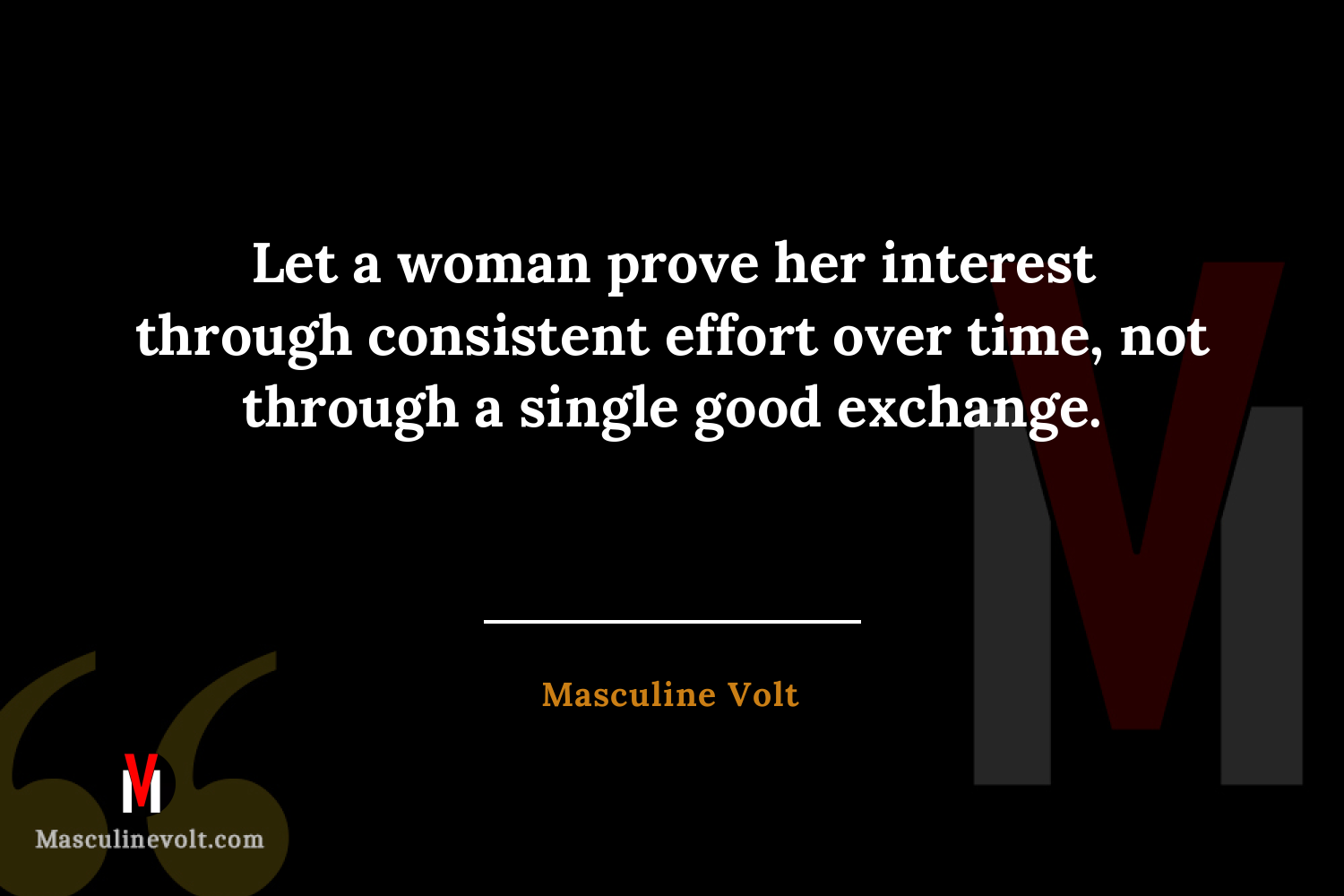 Quote by Masculine Volt