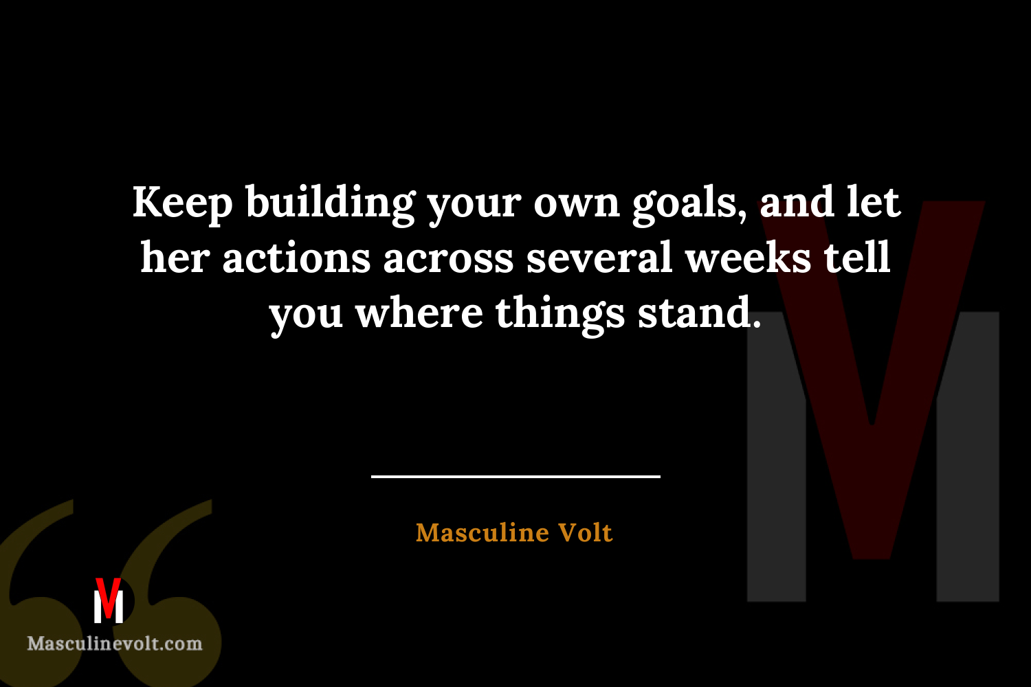Quote by Masculine Volt