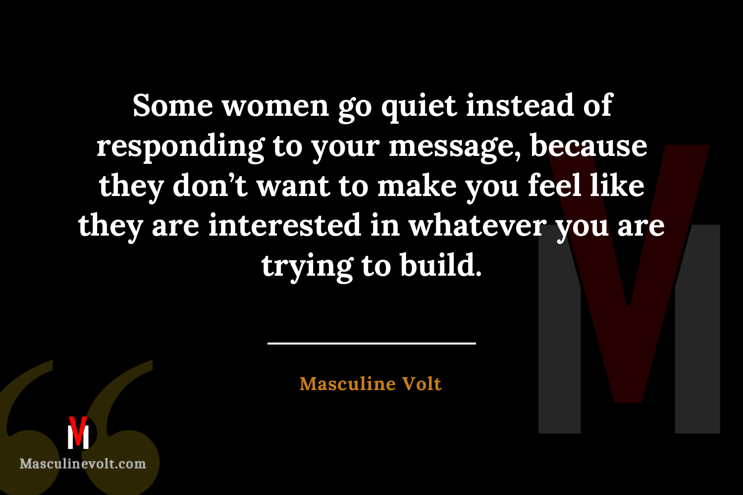 Quote by Masculine Volt
