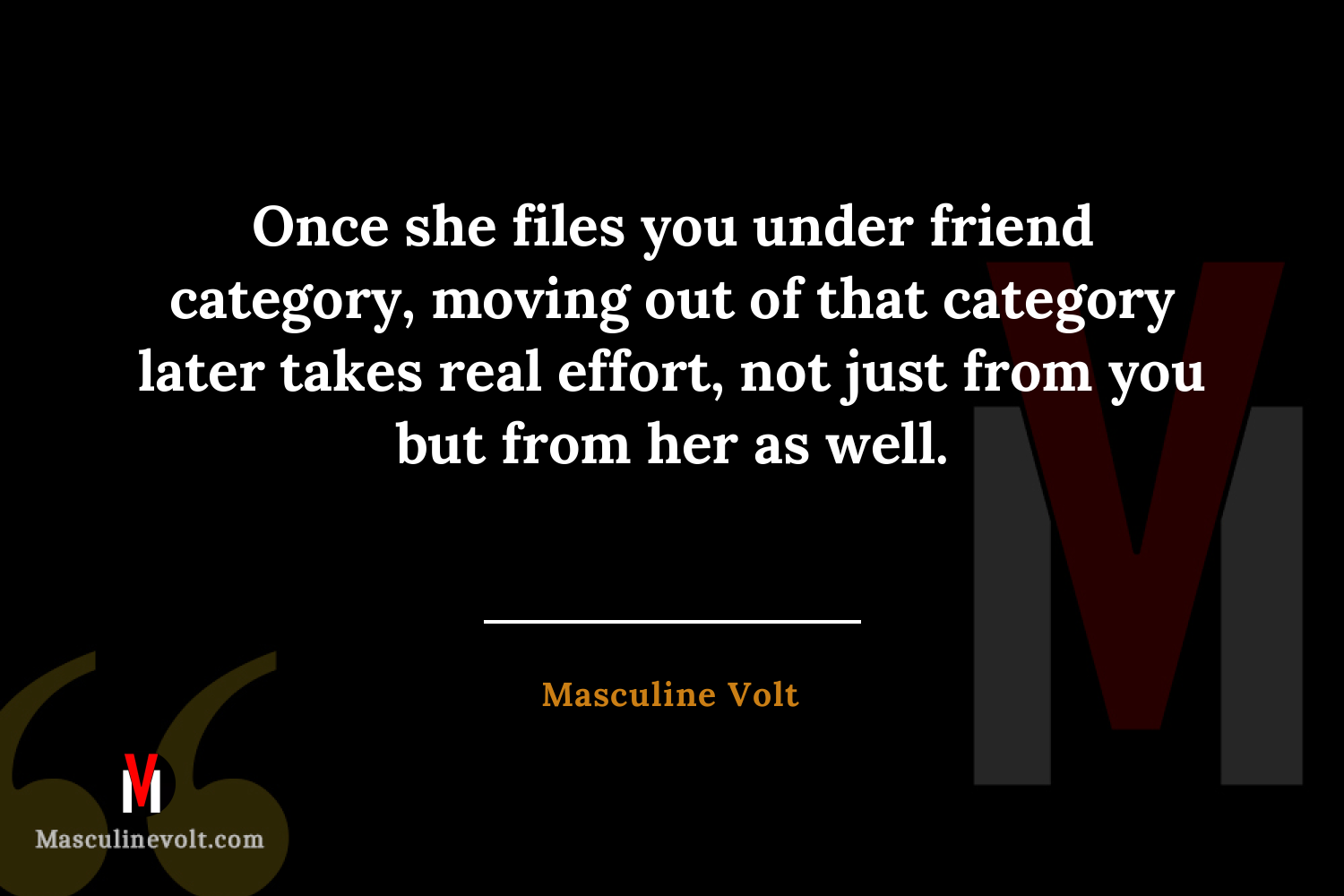 Quote by Masculine Volt