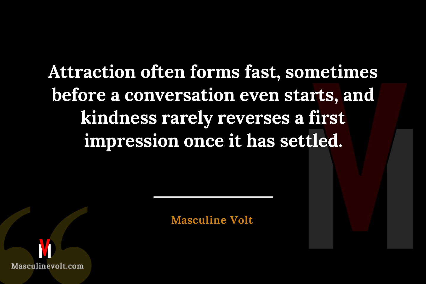 Quote by Masculine Volt