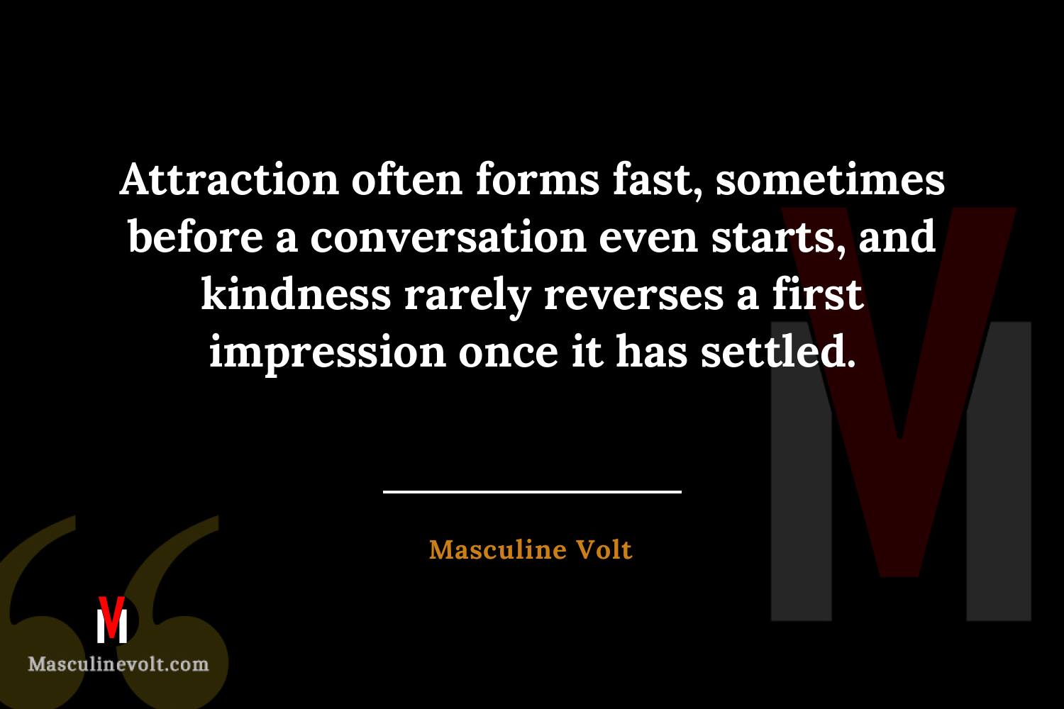 Quote by Masculine Volt
