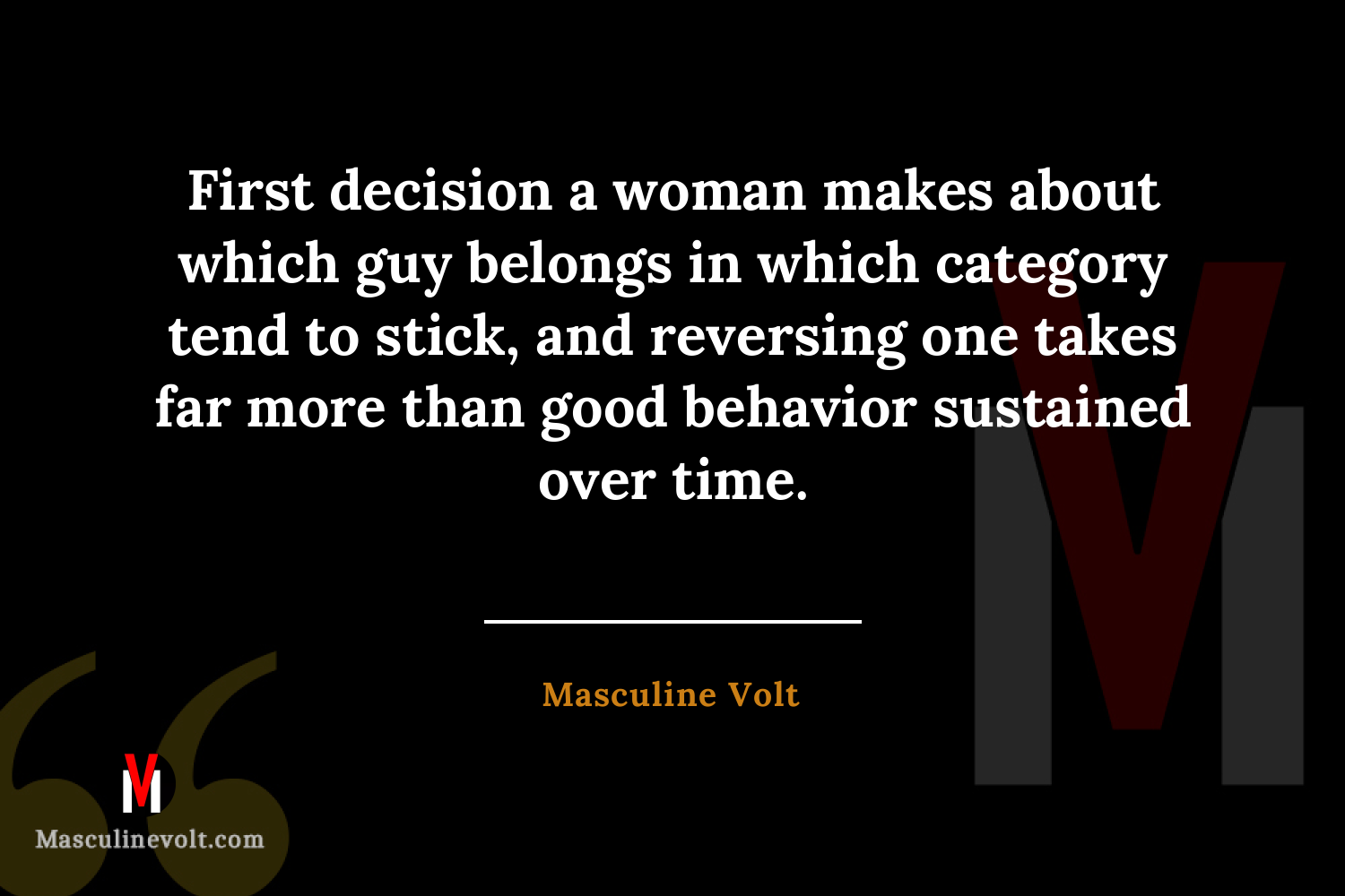 Quote by Masculine Volt