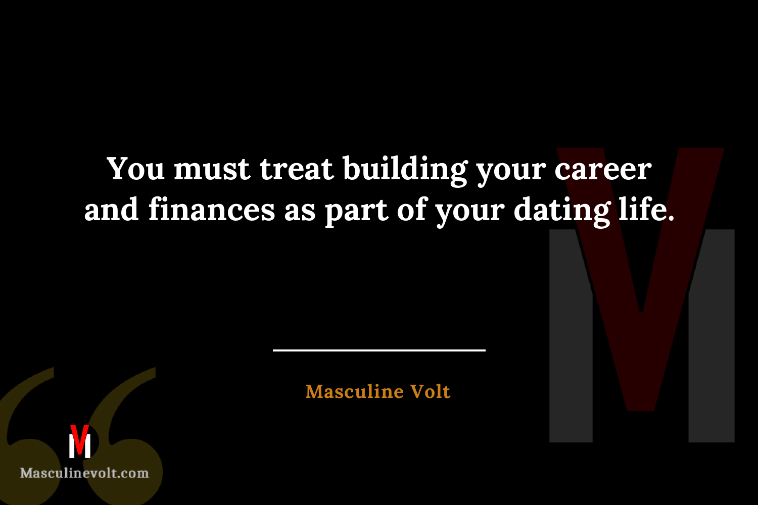Quote by Masculine Volt